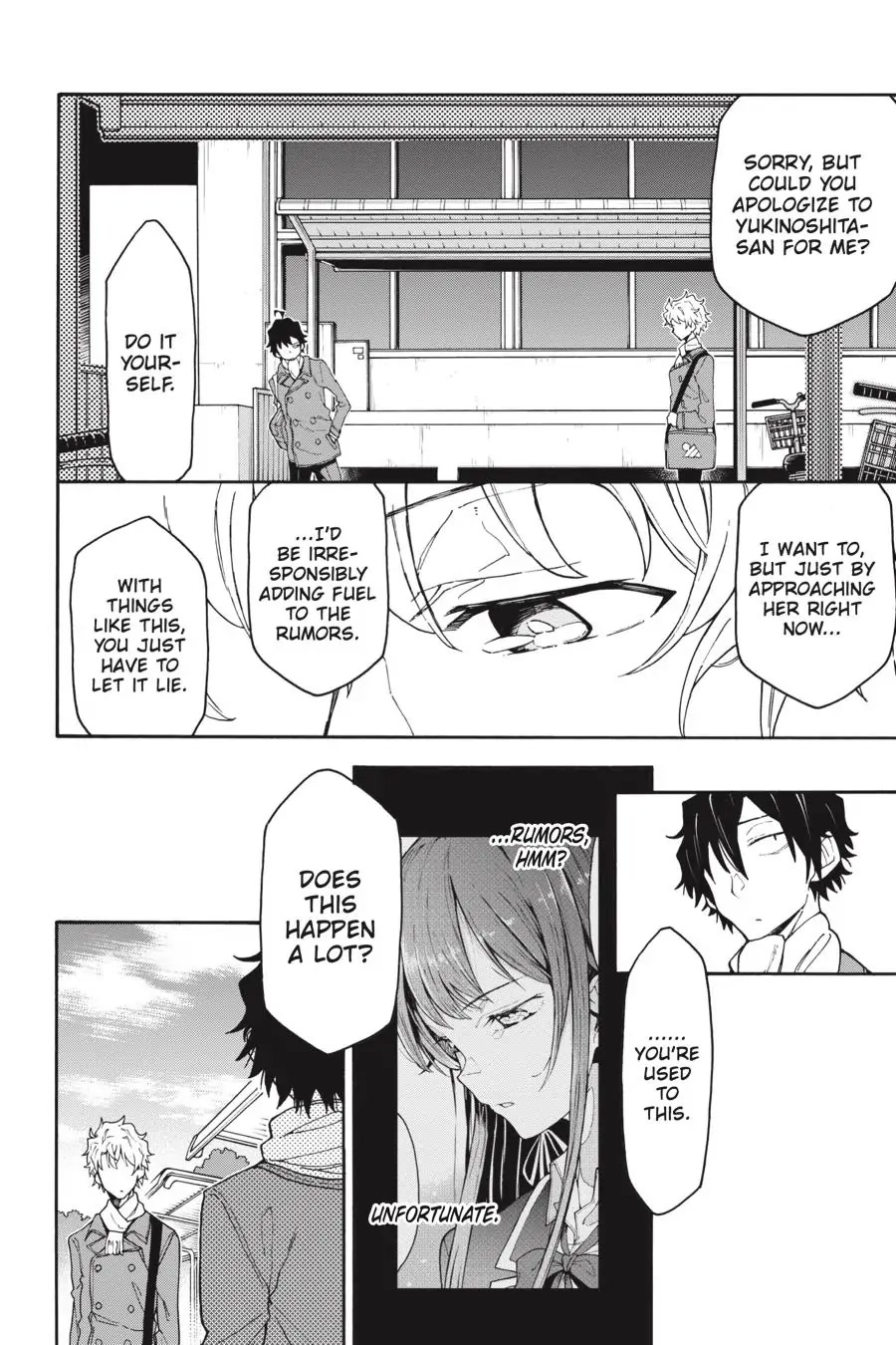 Yahari Ore No Seishun Rabukome Wa Machigatte Iru. @ Comic Chapter 76 #20