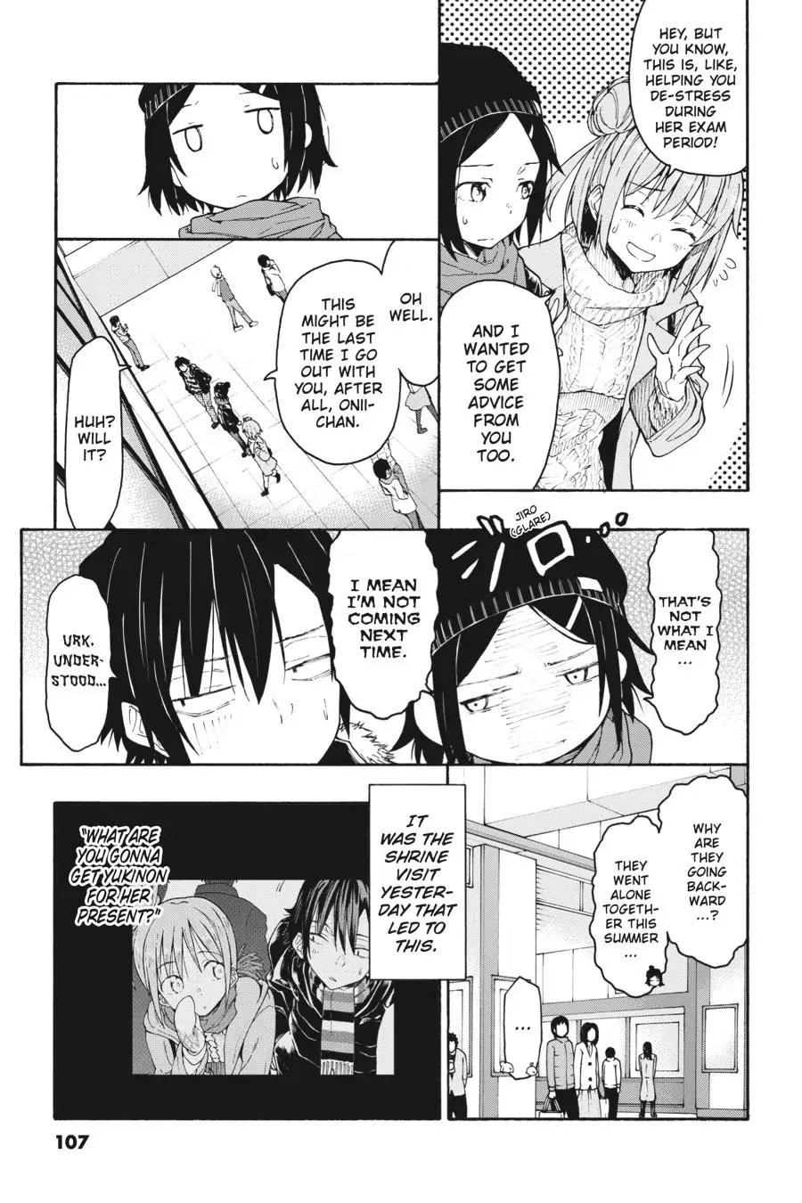 Yahari Ore No Seishun Rabukome Wa Machigatte Iru. @ Comic Chapter 74 #3