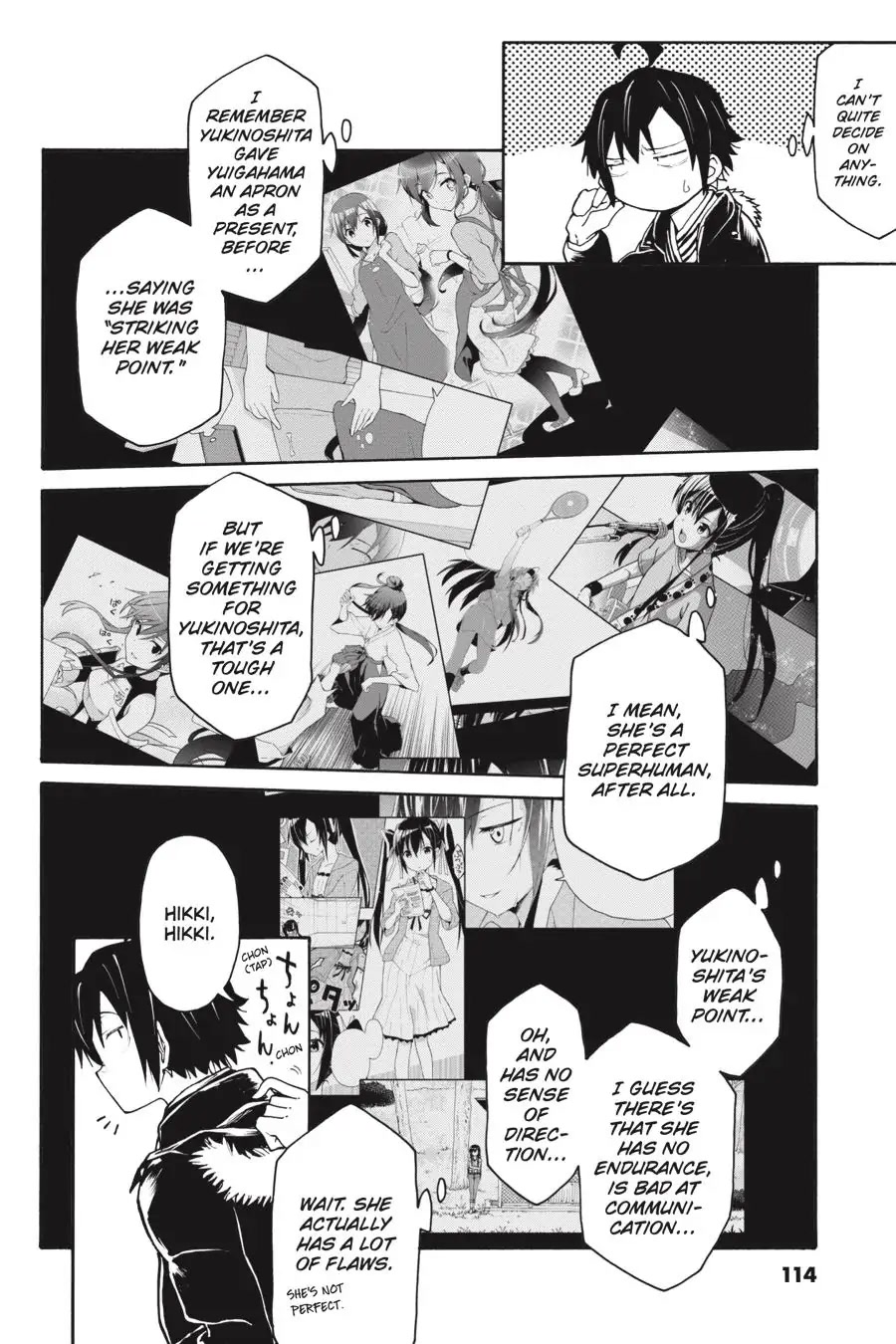 Yahari Ore No Seishun Rabukome Wa Machigatte Iru. @ Comic Chapter 74 #10
