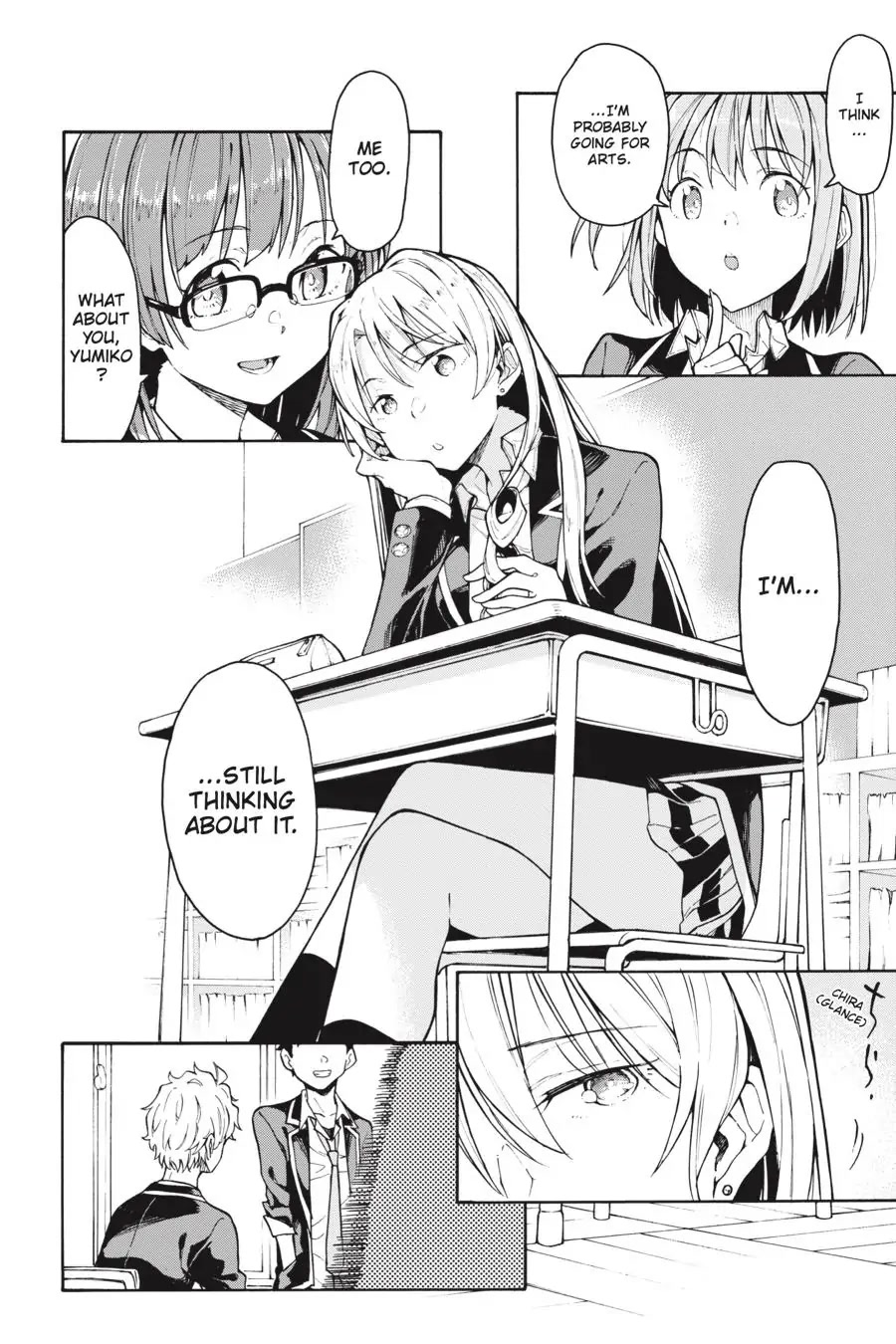 Yahari Ore No Seishun Rabukome Wa Machigatte Iru. @ Comic Chapter 75 #4