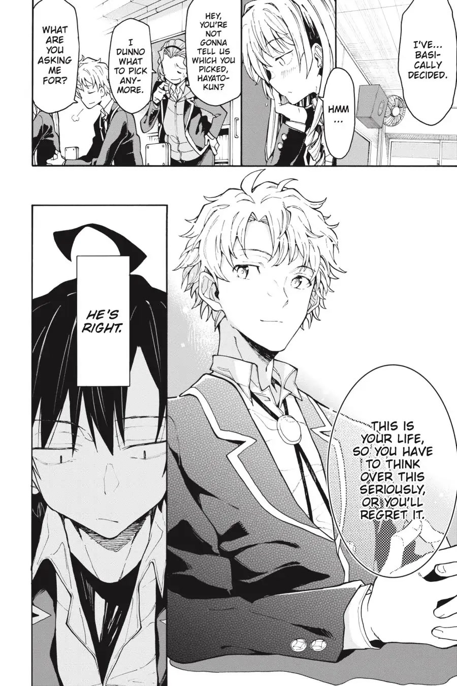 Yahari Ore No Seishun Rabukome Wa Machigatte Iru. @ Comic Chapter 75 #8