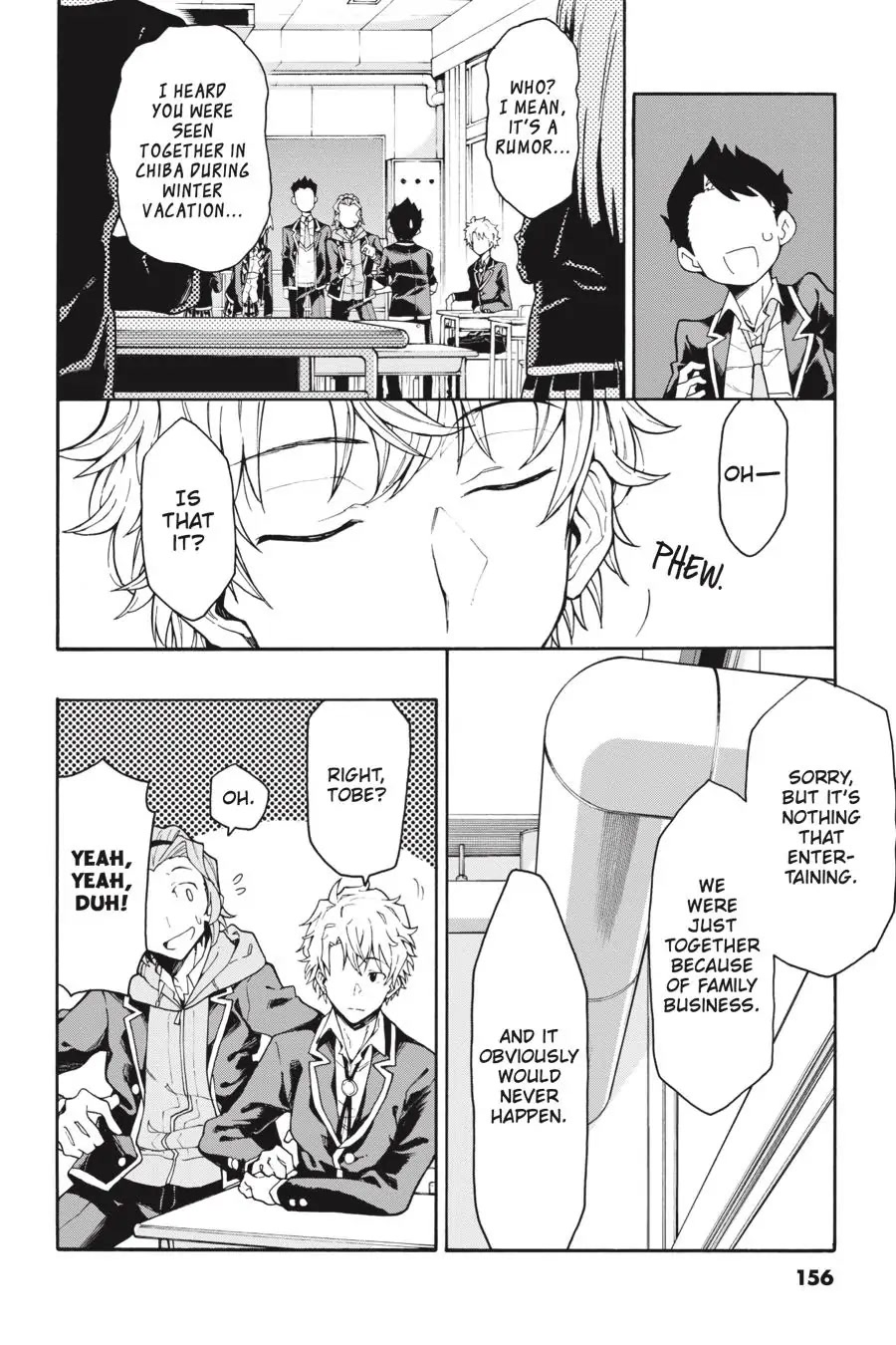 Yahari Ore No Seishun Rabukome Wa Machigatte Iru. @ Comic Chapter 75 #14