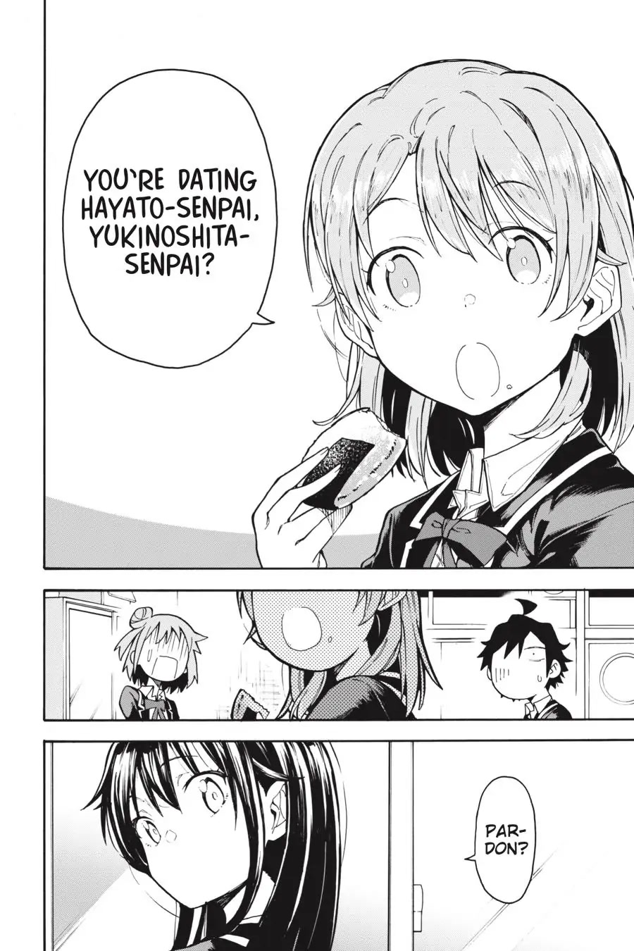 Yahari Ore No Seishun Rabukome Wa Machigatte Iru. @ Comic Chapter 75 #18