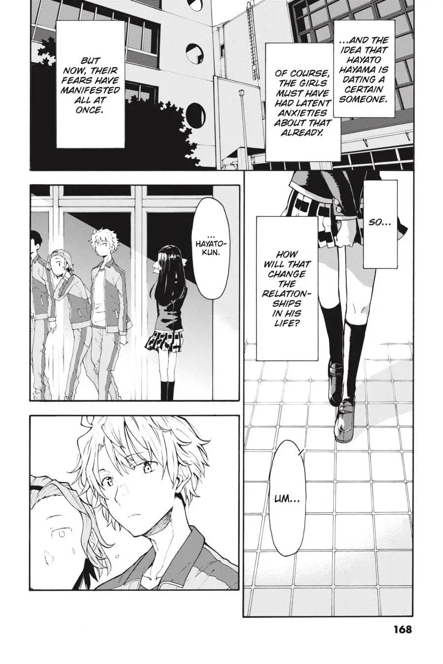 Yahari Ore No Seishun Rabukome Wa Machigatte Iru. @ Comic Chapter 75 #26