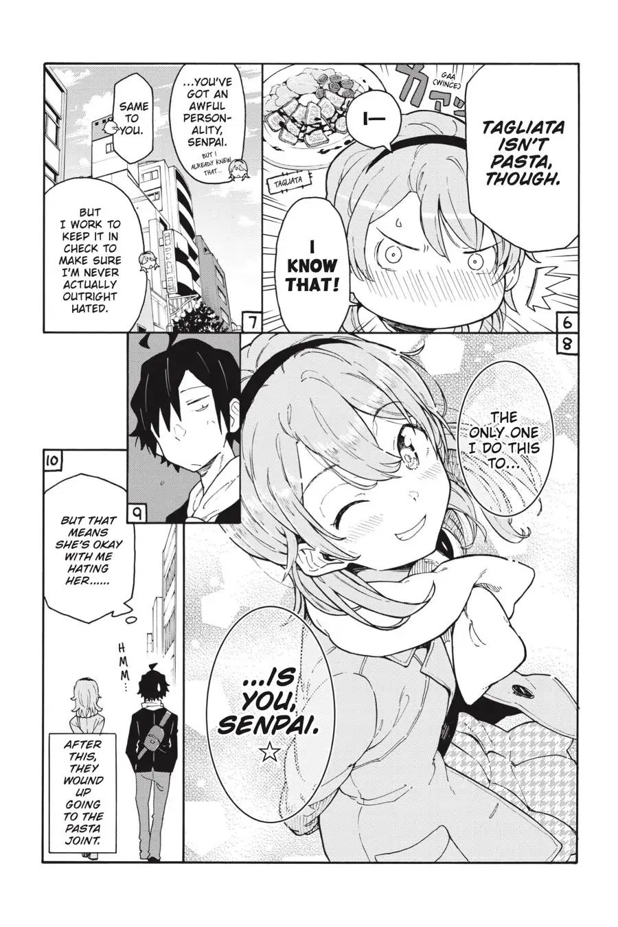 Yahari Ore No Seishun Rabukome Wa Machigatte Iru. @ Comic Chapter 75 #38