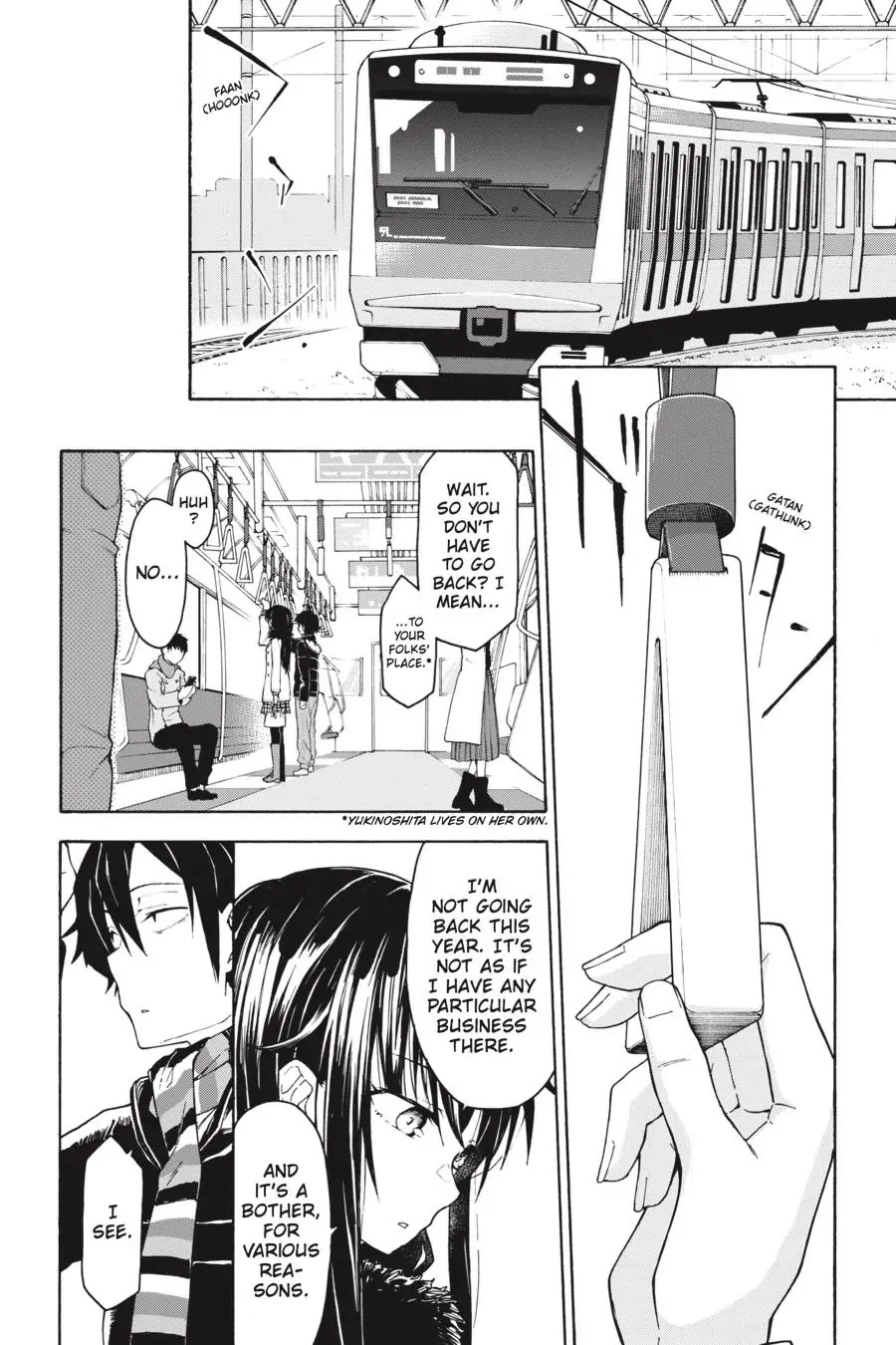 Yahari Ore No Seishun Rabukome Wa Machigatte Iru. @ Comic Chapter 73 #22