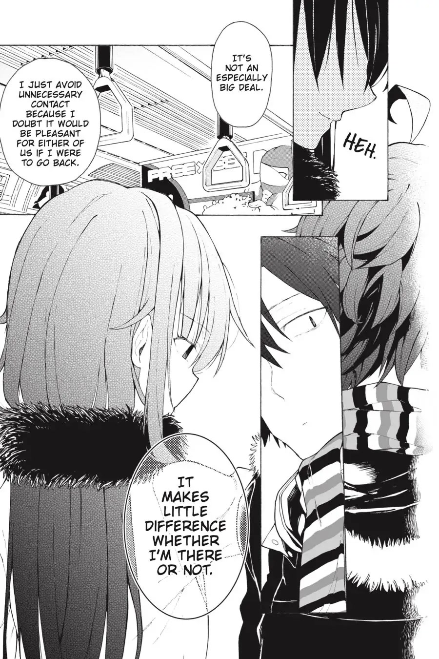 Yahari Ore No Seishun Rabukome Wa Machigatte Iru. @ Comic Chapter 73 #23