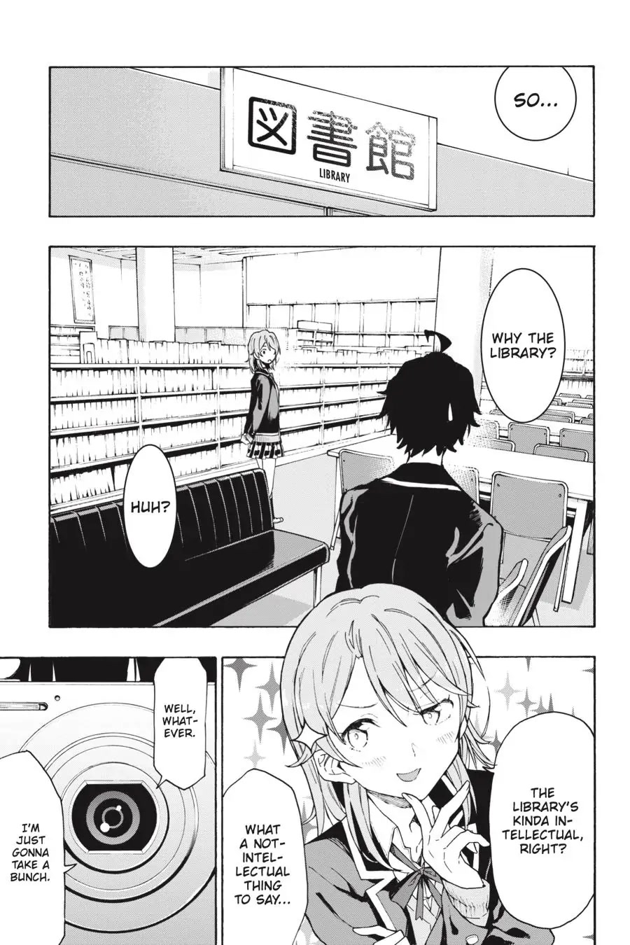 Yahari Ore No Seishun Rabukome Wa Machigatte Iru. @ Comic Chapter 72 #13