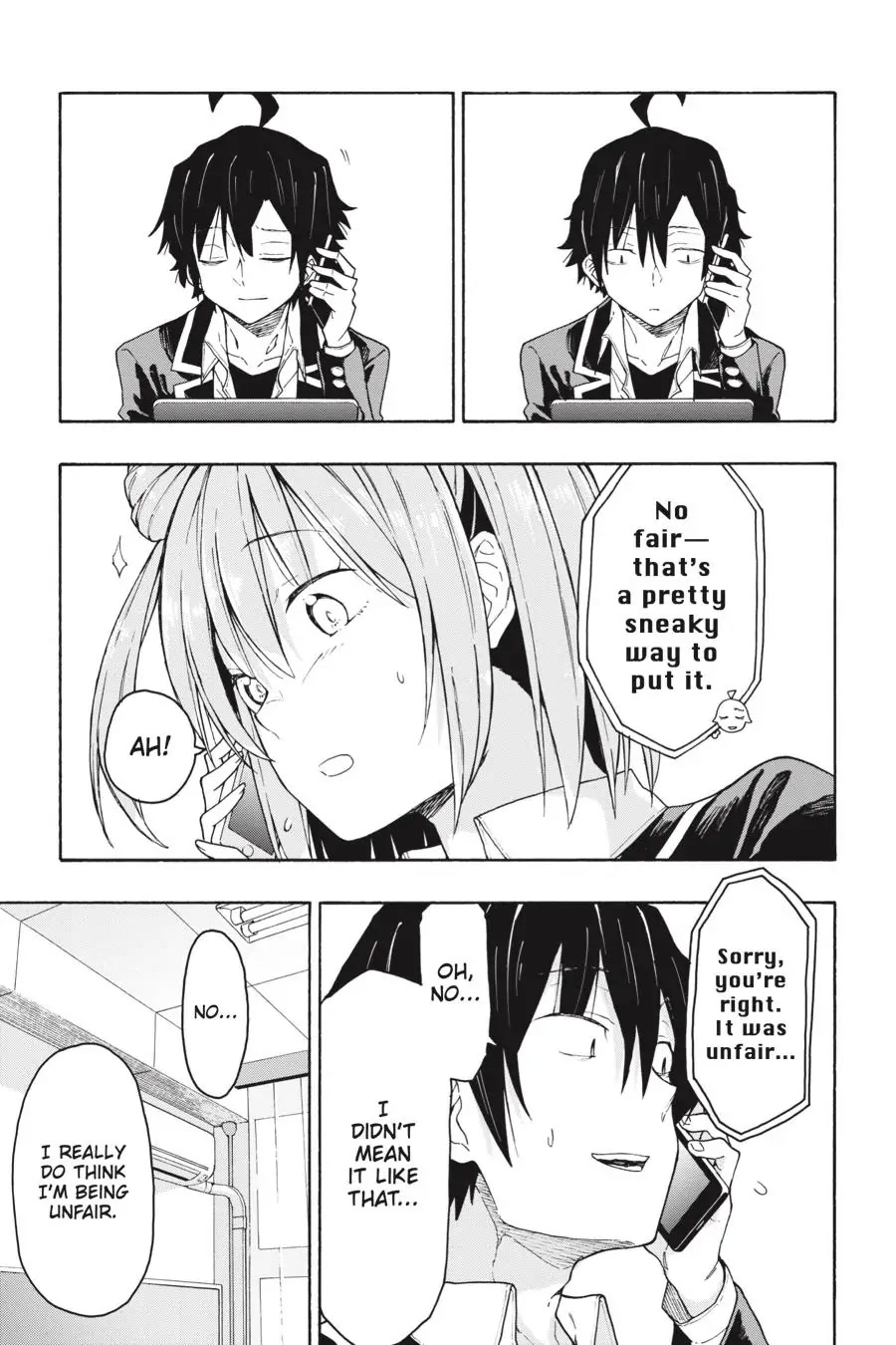 Yahari Ore No Seishun Rabukome Wa Machigatte Iru. @ Comic Chapter 72 #21