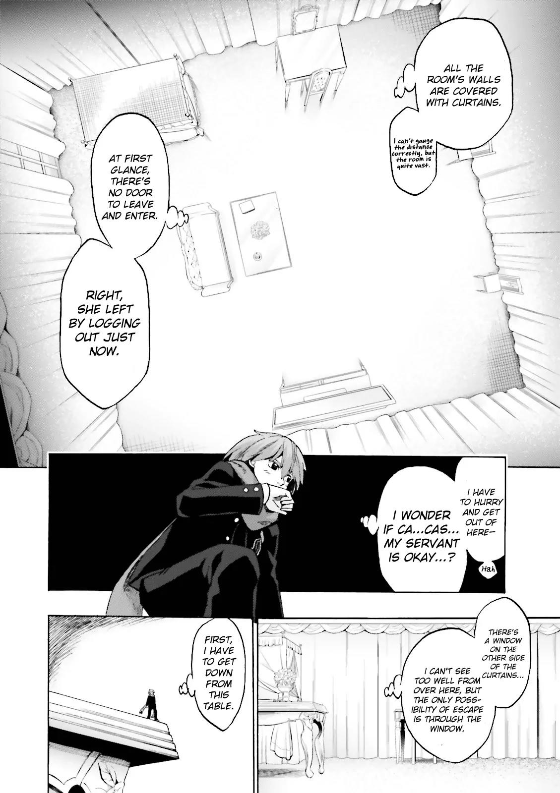 Fate/extra Ccc - Foxtail Chapter 17 #6