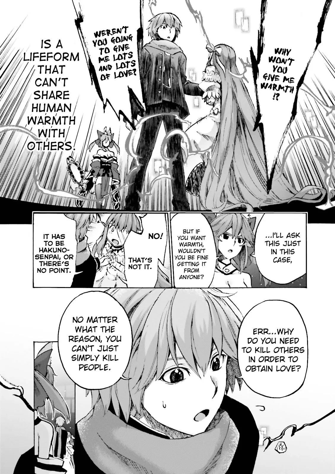 Fate/extra Ccc - Foxtail Chapter 16 #3