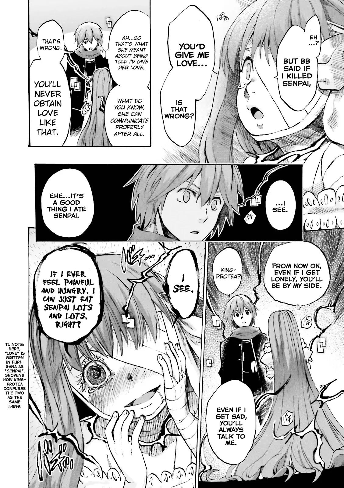 Fate/extra Ccc - Foxtail Chapter 16 #4