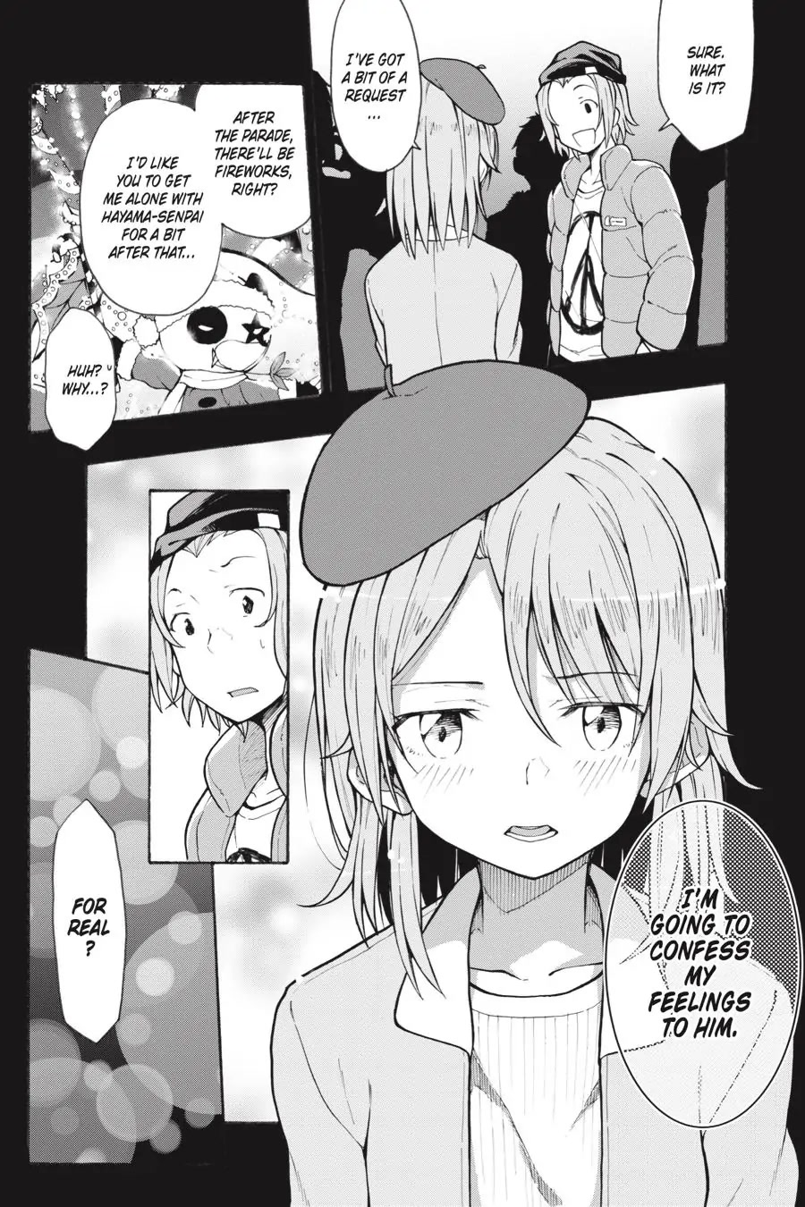 Yahari Ore No Seishun Rabukome Wa Machigatte Iru. @ Comic Chapter 68 #2