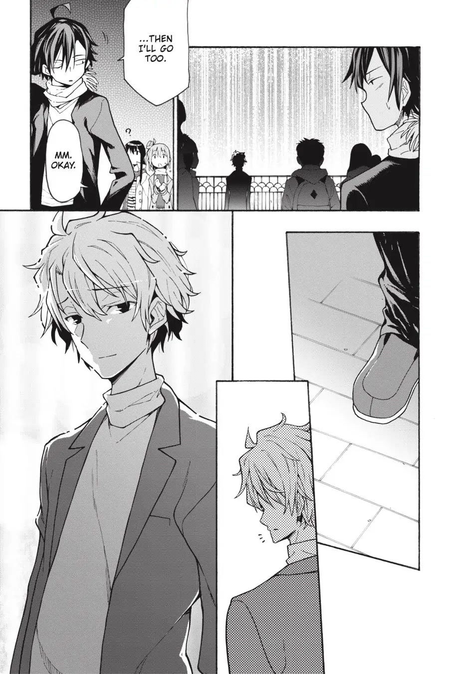 Yahari Ore No Seishun Rabukome Wa Machigatte Iru. @ Comic Chapter 68 #7