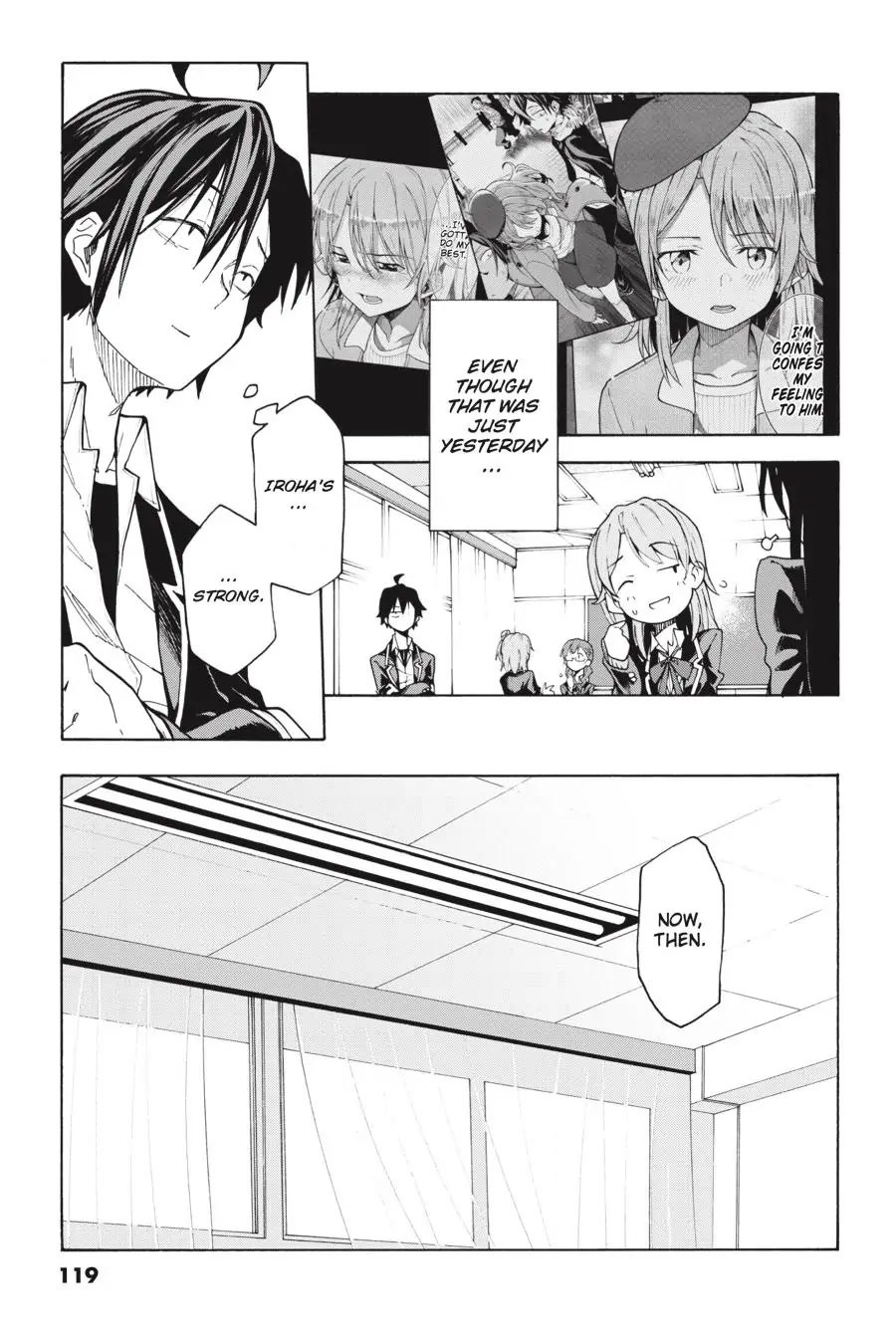 Yahari Ore No Seishun Rabukome Wa Machigatte Iru. @ Comic Chapter 69 #3