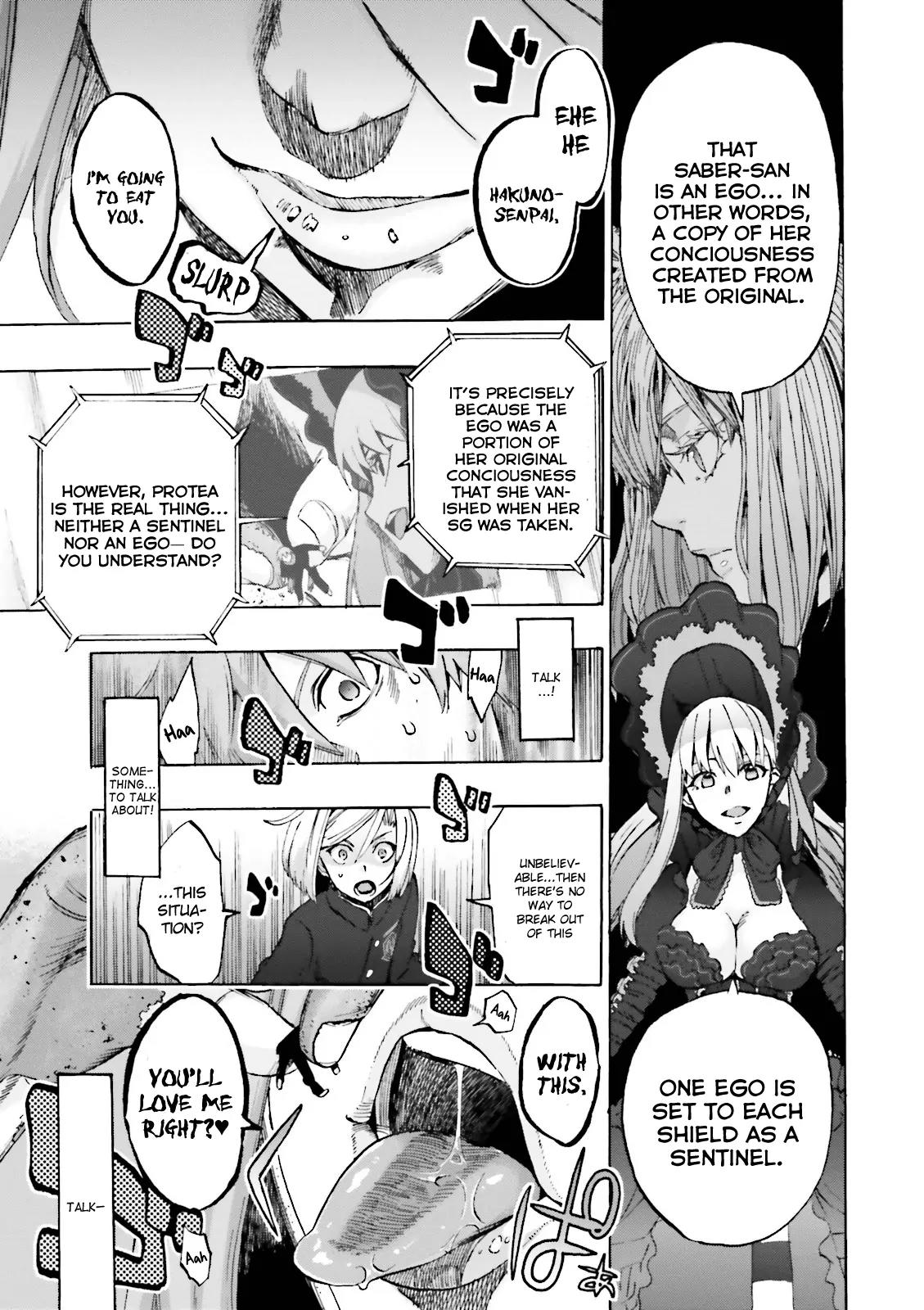 Fate/extra Ccc - Foxtail Chapter 14 #13
