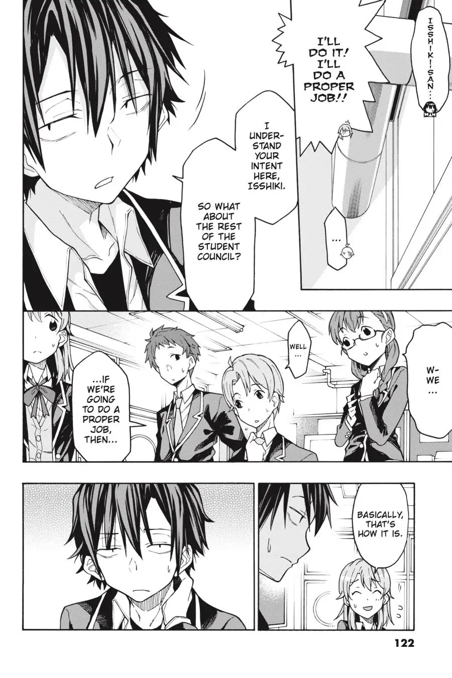 Yahari Ore No Seishun Rabukome Wa Machigatte Iru. @ Comic Chapter 69 #6