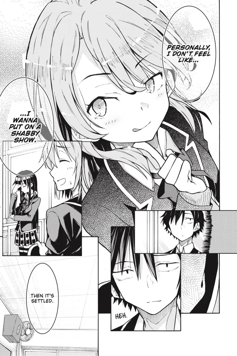 Yahari Ore No Seishun Rabukome Wa Machigatte Iru. @ Comic Chapter 69 #11