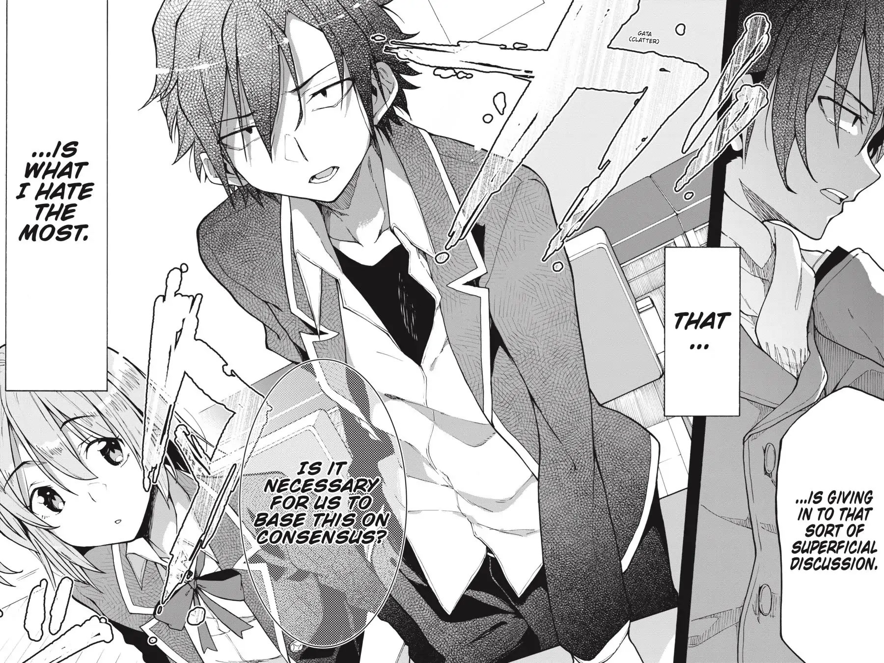 Yahari Ore No Seishun Rabukome Wa Machigatte Iru. @ Comic Chapter 69 #24