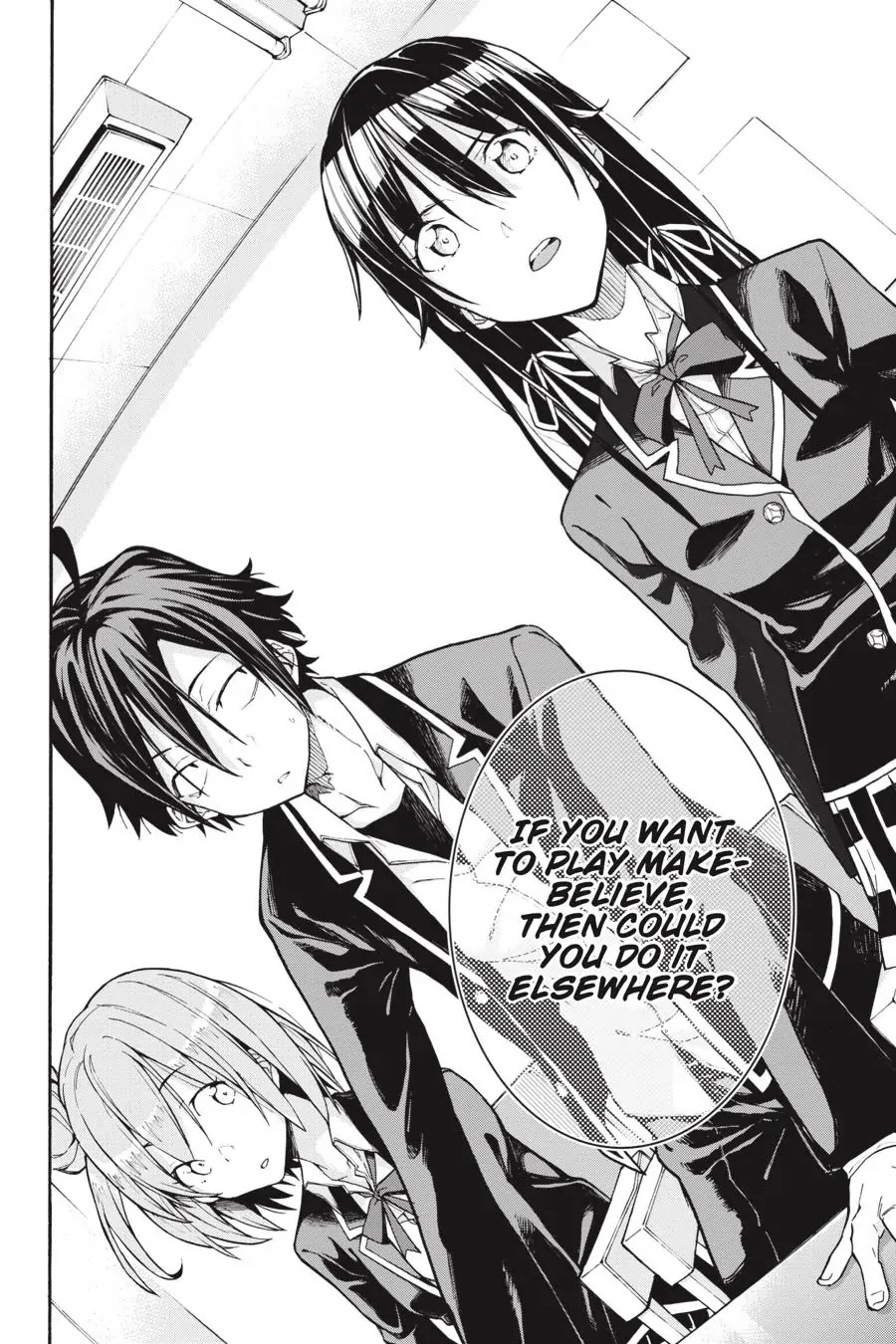 Yahari Ore No Seishun Rabukome Wa Machigatte Iru. @ Comic Chapter 69 #29