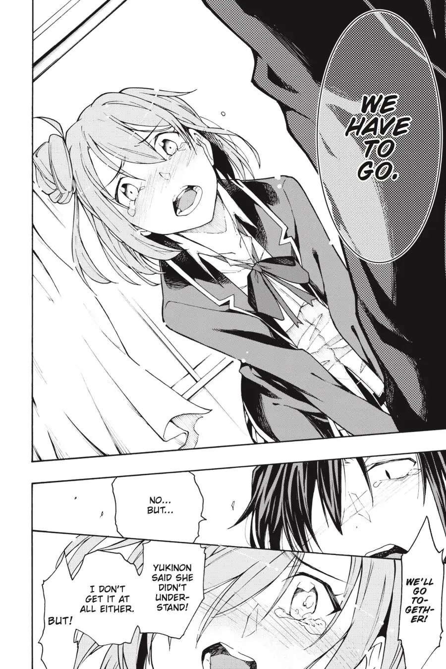 Yahari Ore No Seishun Rabukome Wa Machigatte Iru. @ Comic Chapter 64 #20