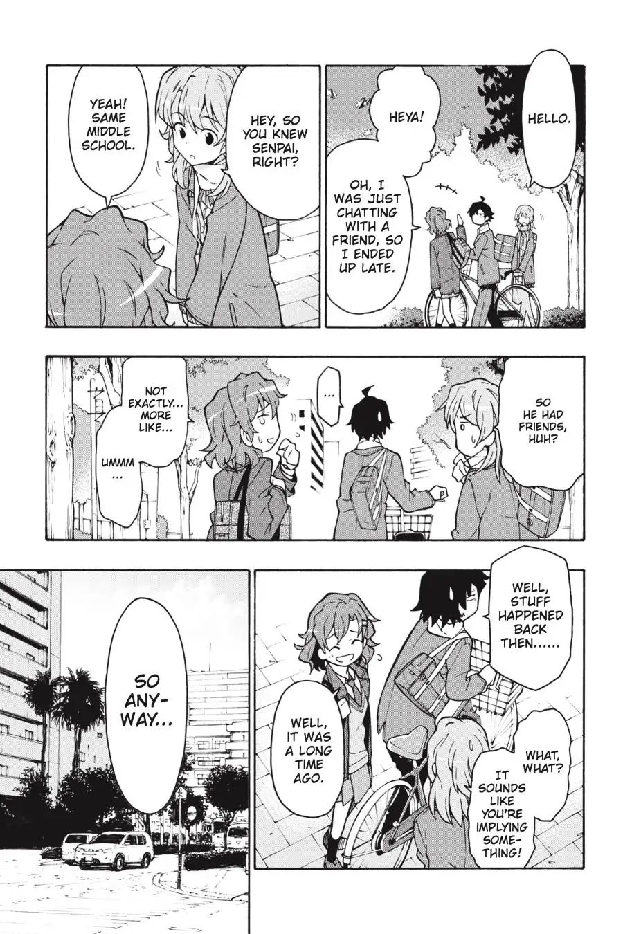 Yahari Ore No Seishun Rabukome Wa Machigatte Iru. @ Comic Chapter 62 #9