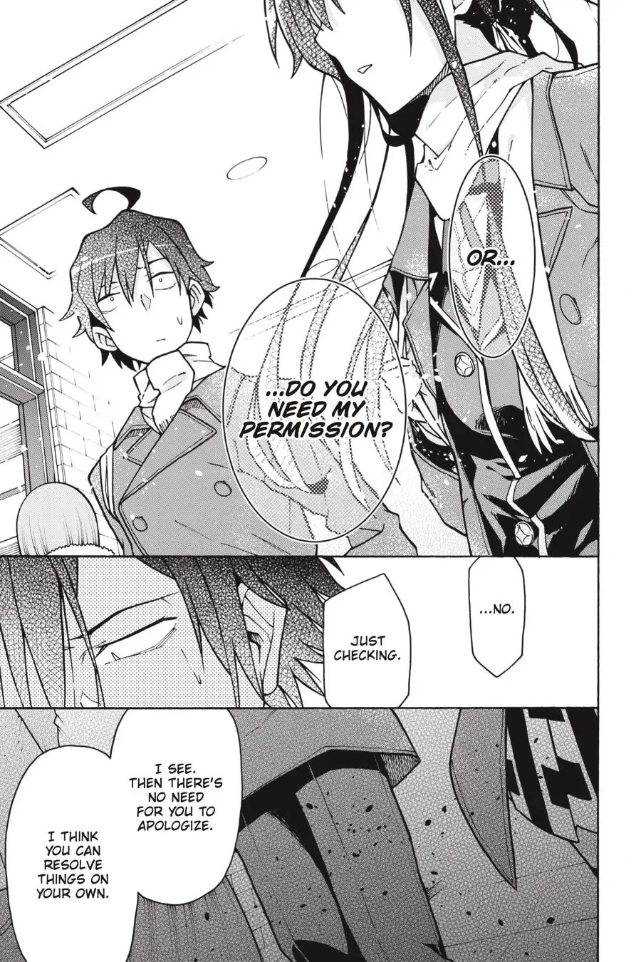 Yahari Ore No Seishun Rabukome Wa Machigatte Iru. @ Comic Chapter 62 #17