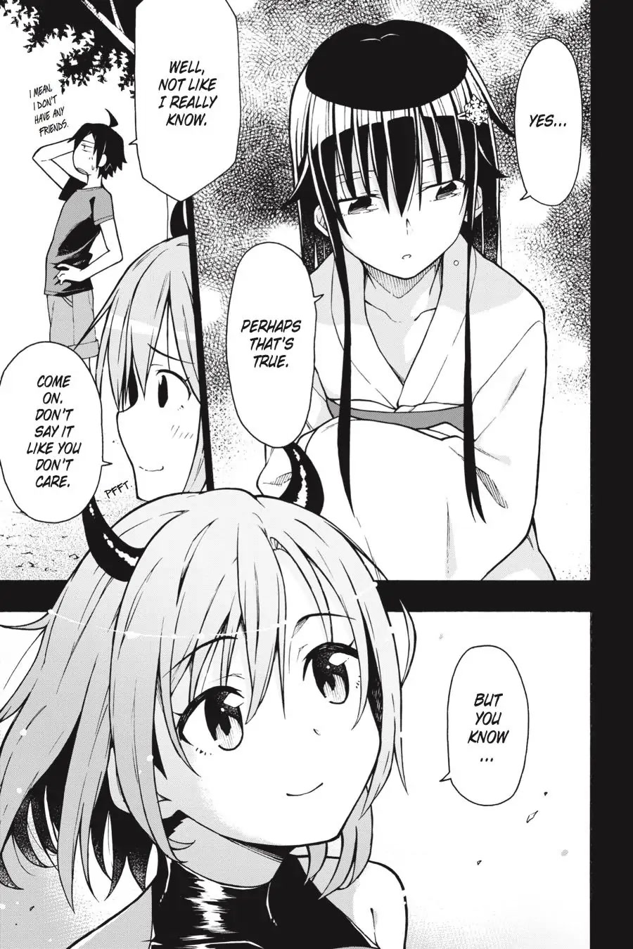 Yahari Ore No Seishun Rabukome Wa Machigatte Iru. @ Comic Chapter 61 #3