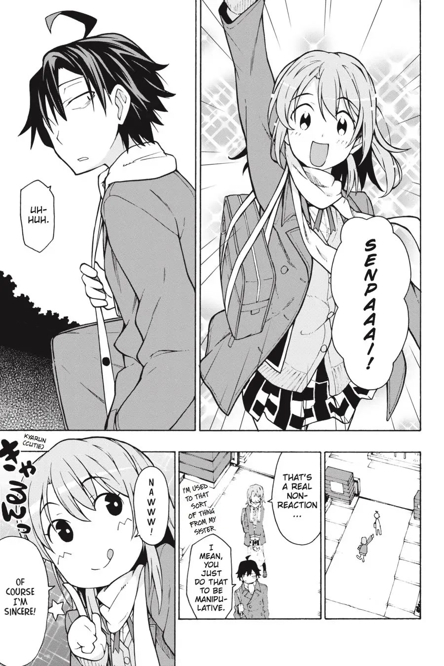 Yahari Ore No Seishun Rabukome Wa Machigatte Iru. @ Comic Chapter 61 #5