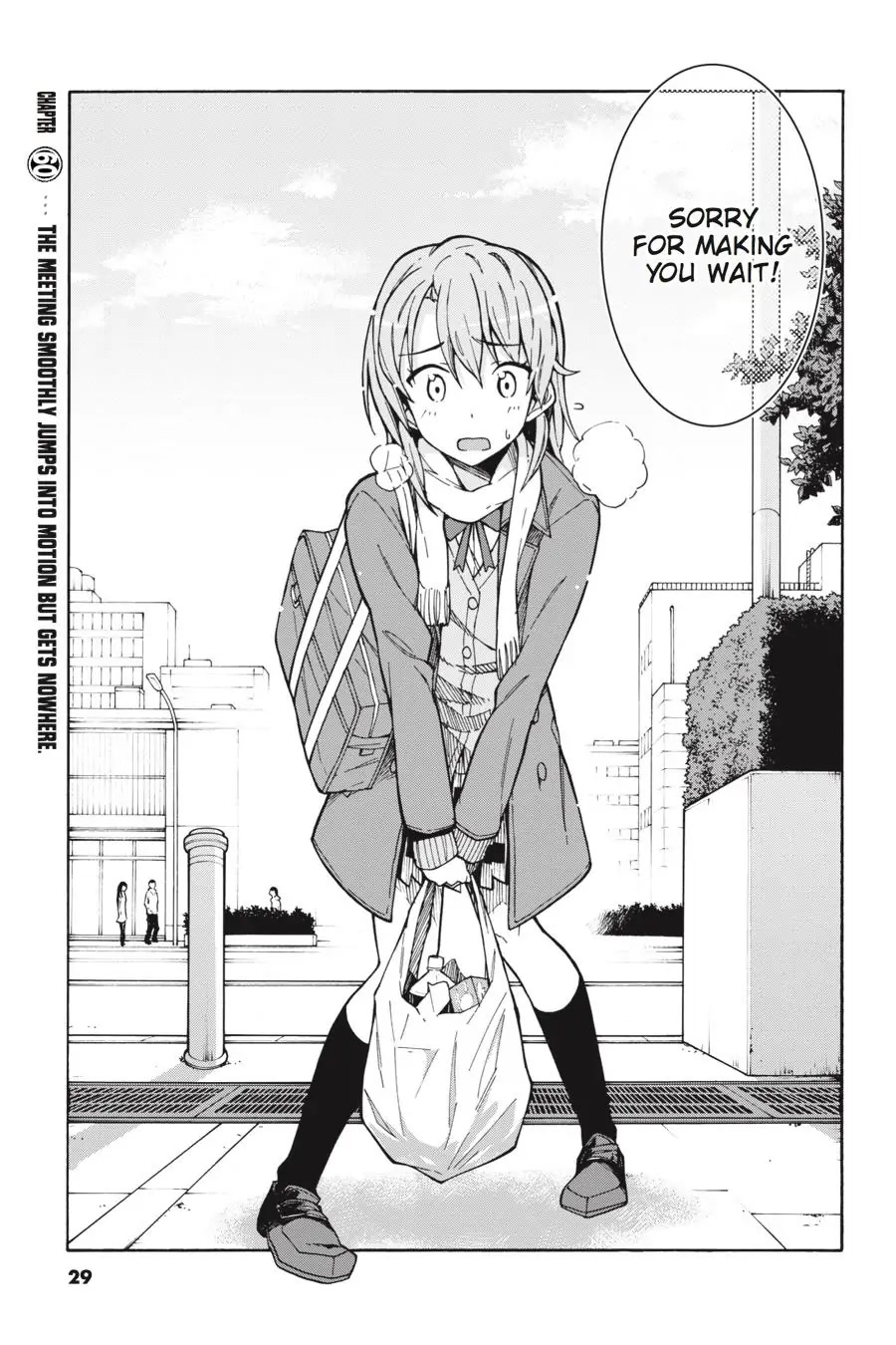 Yahari Ore No Seishun Rabukome Wa Machigatte Iru. @ Comic Chapter 60 #1