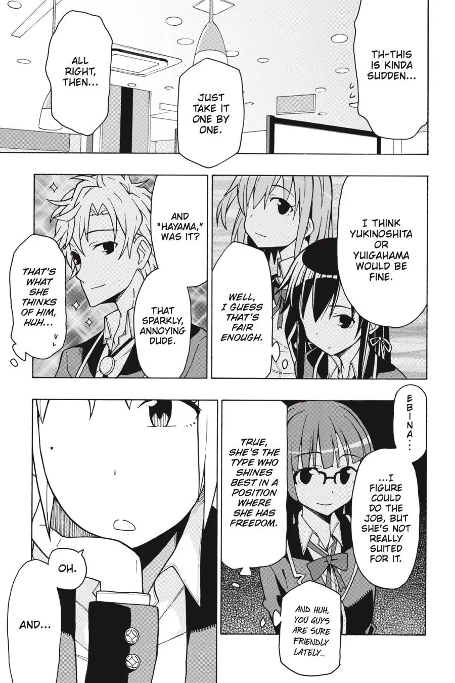 Yahari Ore No Seishun Rabukome Wa Machigatte Iru. @ Comic Chapter 57 #27