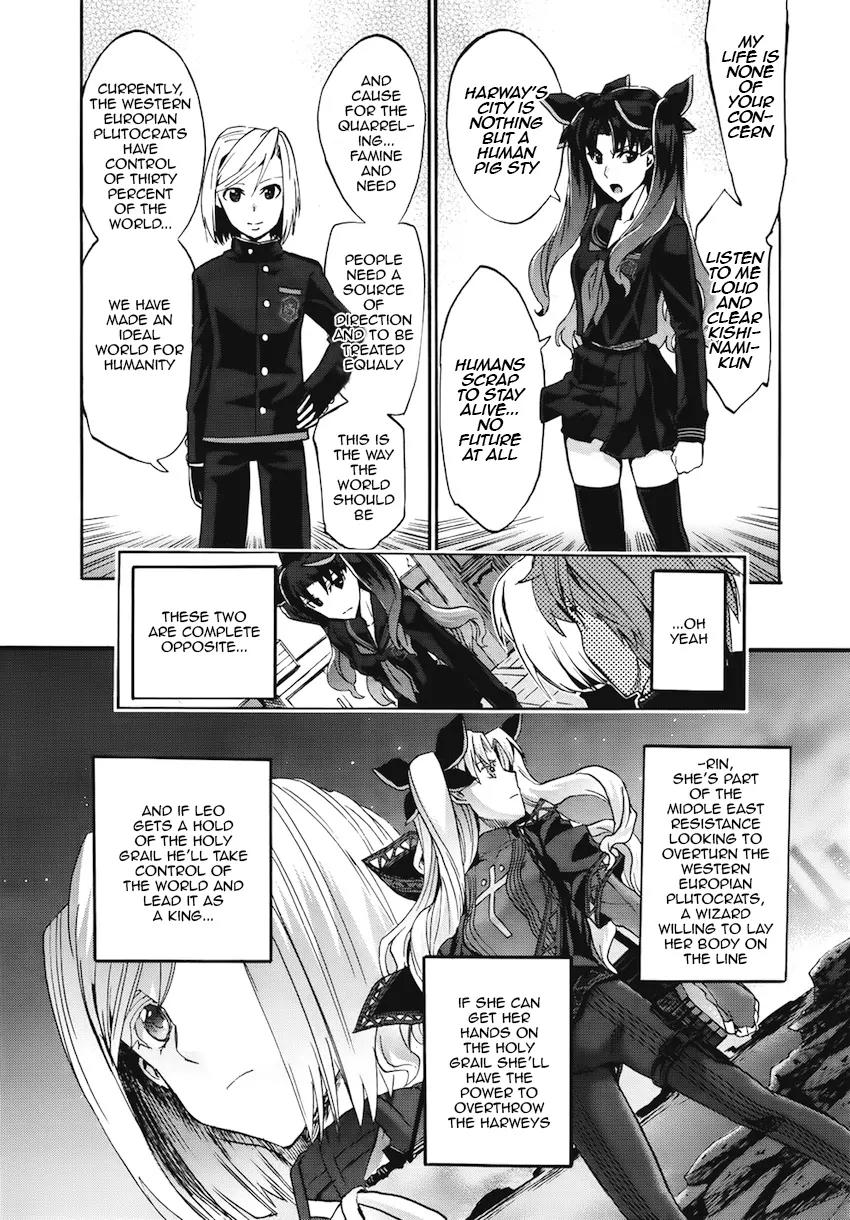 Fate/extra Ccc - Foxtail Chapter 4 #15