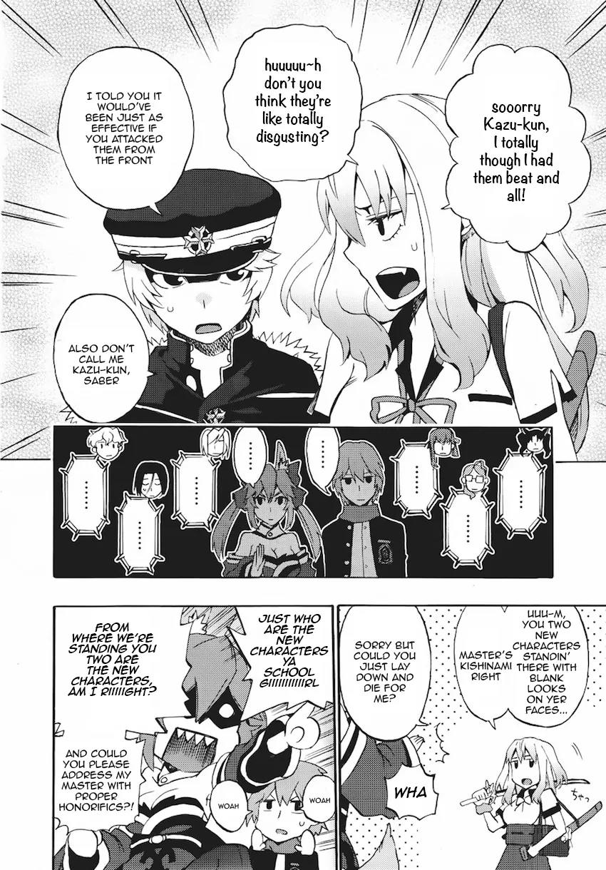 Fate/extra Ccc - Foxtail Chapter 5 #16
