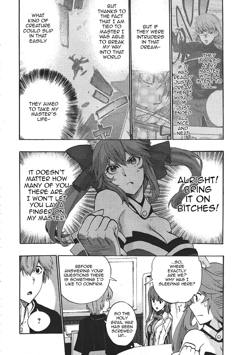 Fate/extra Ccc - Foxtail Chapter 3 #7