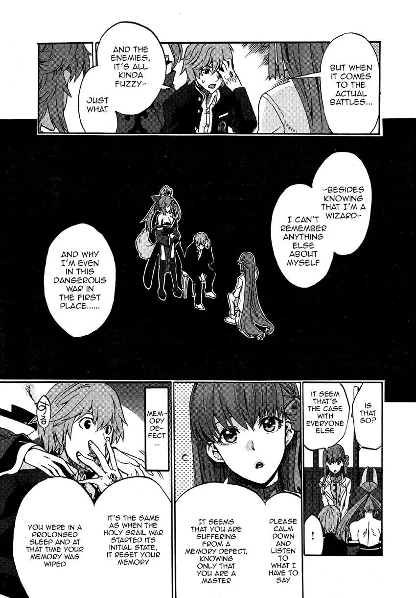 Fate/extra Ccc - Foxtail Chapter 3 #18