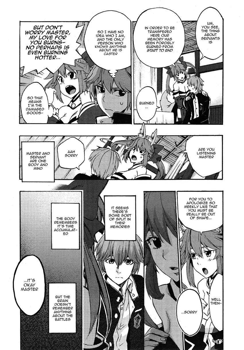 Fate/extra Ccc - Foxtail Chapter 3 #21