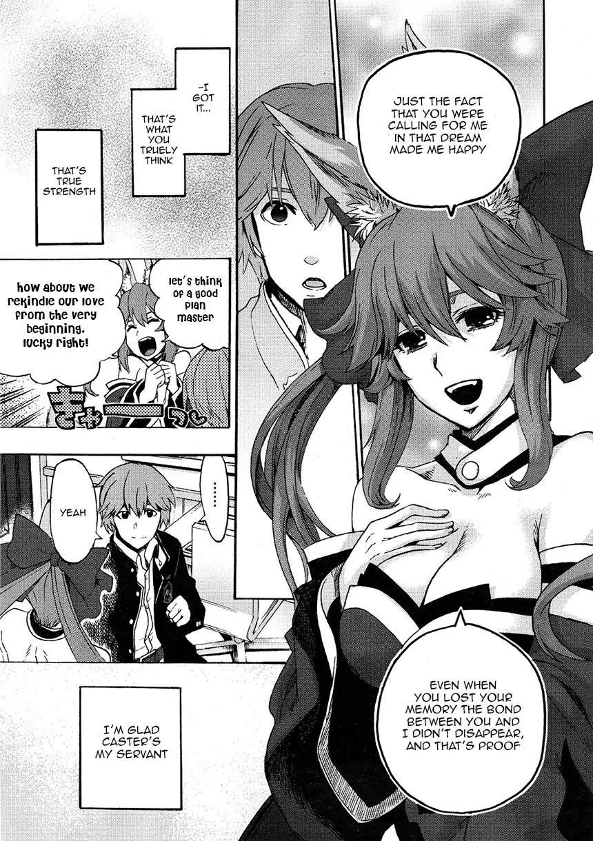 Fate/extra Ccc - Foxtail Chapter 3 #22