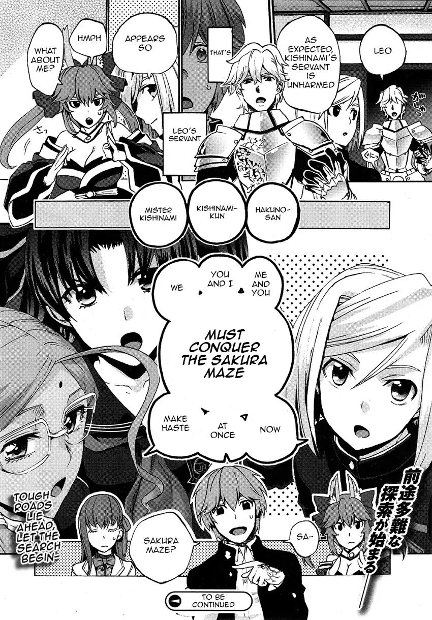 Fate/extra Ccc - Foxtail Chapter 3 #25