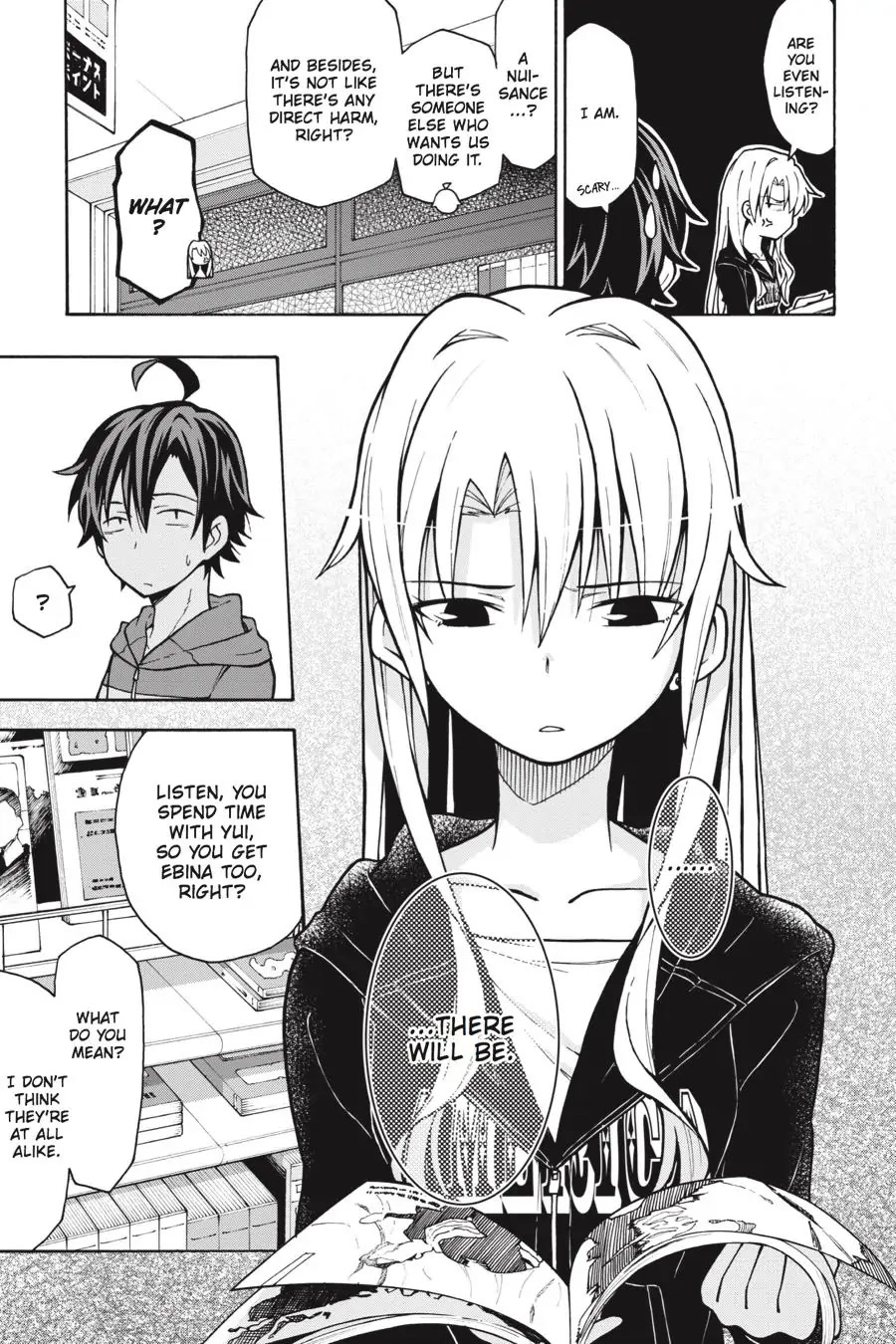 Yahari Ore No Seishun Rabukome Wa Machigatte Iru. @ Comic Chapter 52 #19