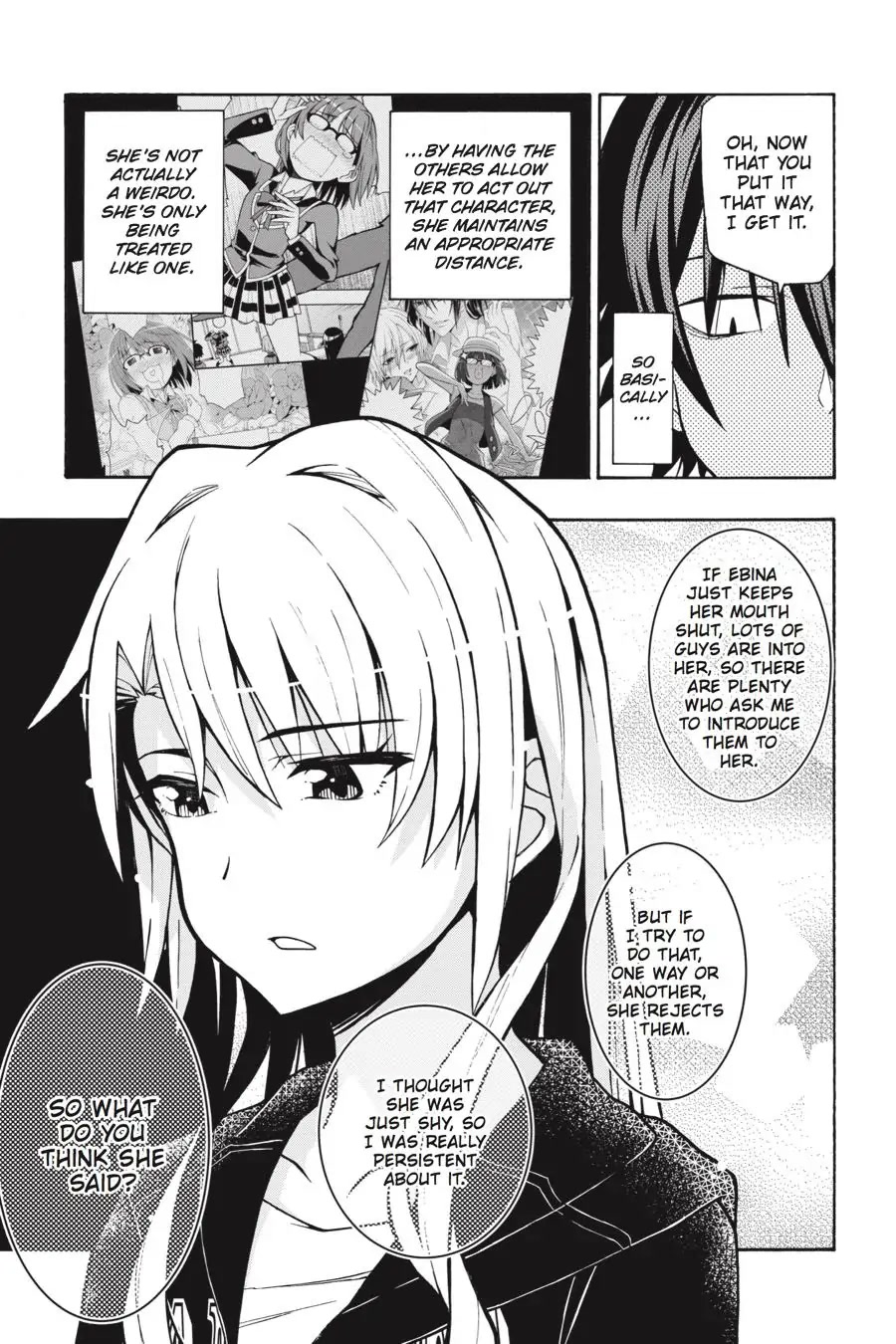 Yahari Ore No Seishun Rabukome Wa Machigatte Iru. @ Comic Chapter 52 #21