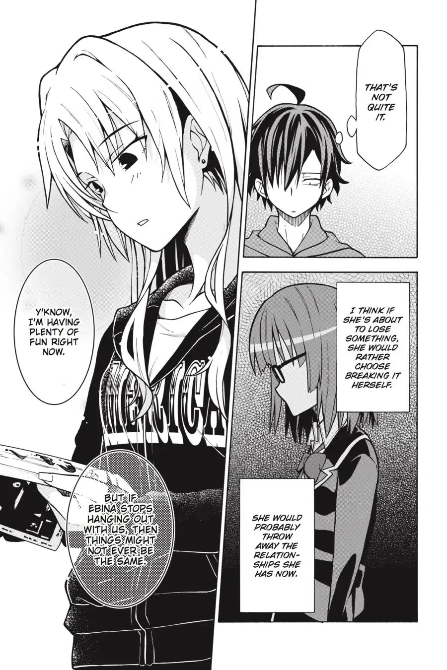 Yahari Ore No Seishun Rabukome Wa Machigatte Iru. @ Comic Chapter 52 #23