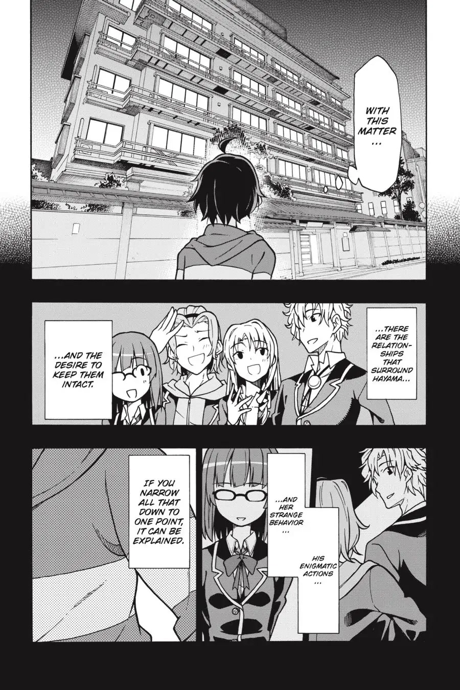 Yahari Ore No Seishun Rabukome Wa Machigatte Iru. @ Comic Chapter 52 #26