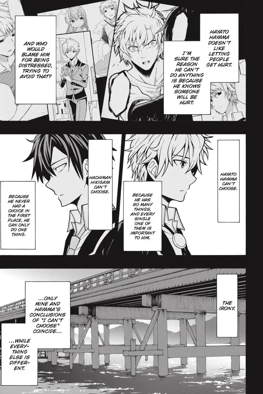 Yahari Ore No Seishun Rabukome Wa Machigatte Iru. @ Comic Chapter 53 #15