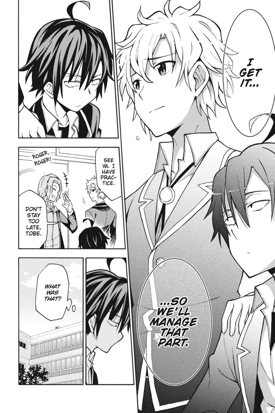 Yahari Ore No Seishun Rabukome Wa Machigatte Iru. @ Comic Chapter 50 #14