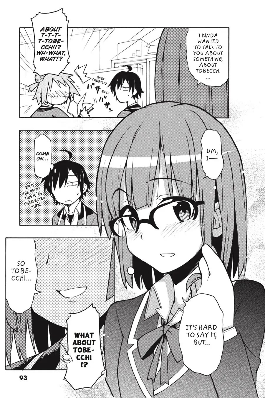 Yahari Ore No Seishun Rabukome Wa Machigatte Iru. @ Comic Chapter 50 #25