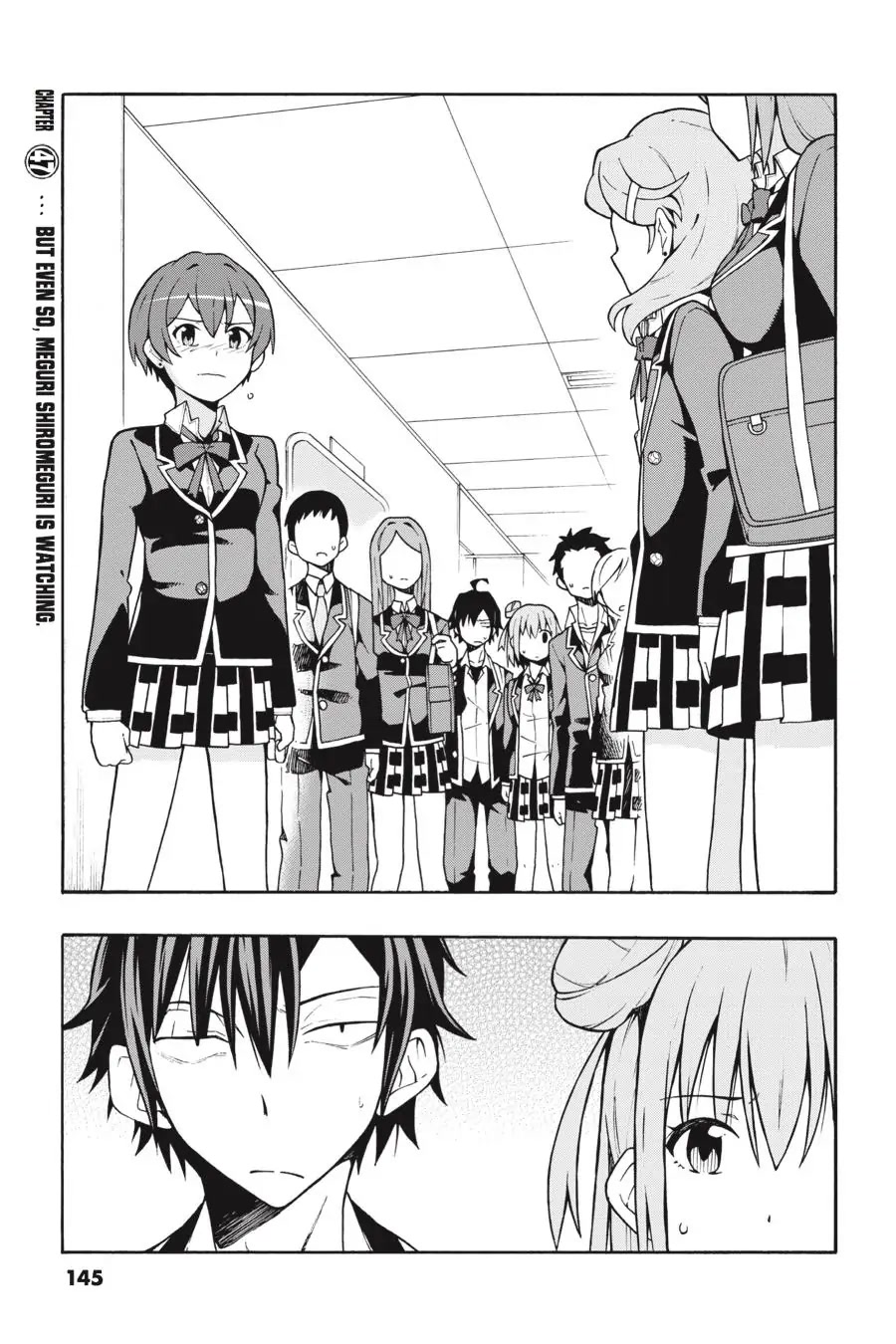 Yahari Ore No Seishun Rabukome Wa Machigatte Iru. @ Comic Chapter 47 #1