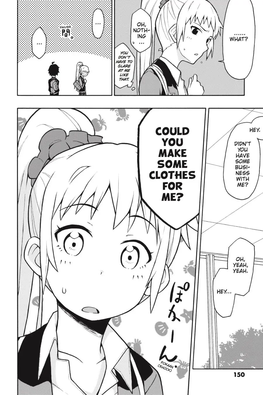 Yahari Ore No Seishun Rabukome Wa Machigatte Iru. @ Comic Chapter 47 #6