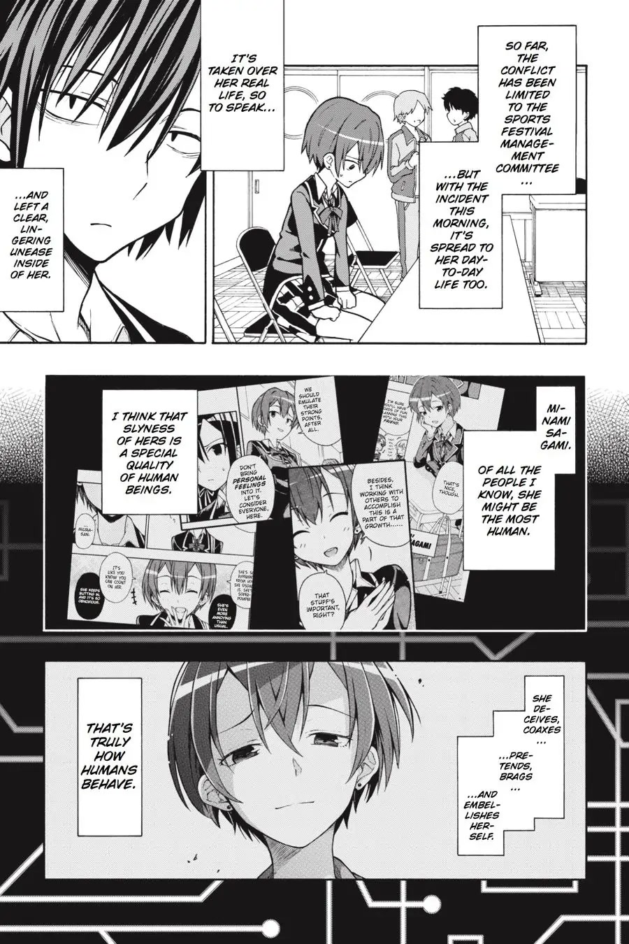 Yahari Ore No Seishun Rabukome Wa Machigatte Iru. @ Comic Chapter 47 #9