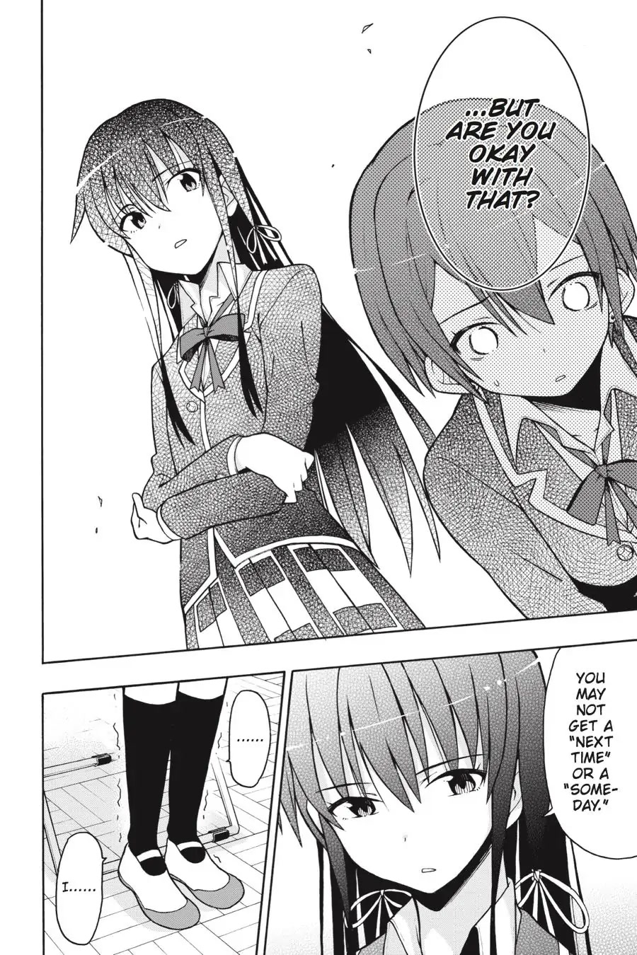 Yahari Ore No Seishun Rabukome Wa Machigatte Iru. @ Comic Chapter 47 #16