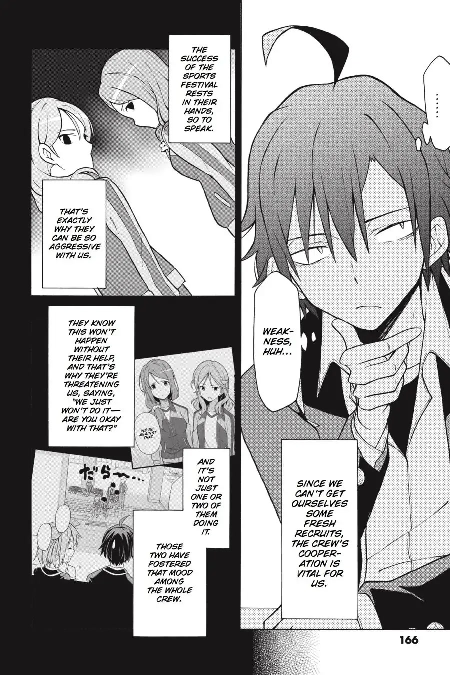 Yahari Ore No Seishun Rabukome Wa Machigatte Iru. @ Comic Chapter 47 #22